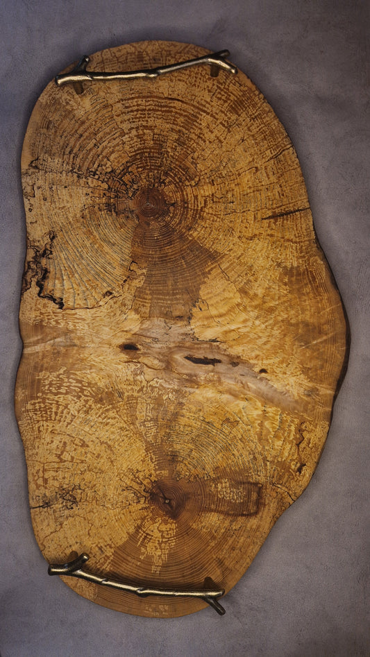 Servēšanas dēlis ar rokturiem