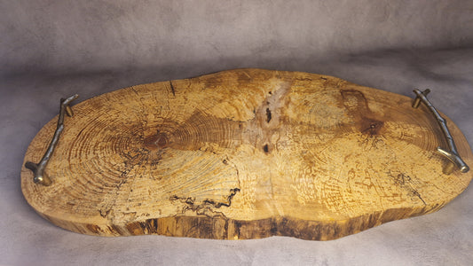 Servēšanas dēlis ar rokturiem