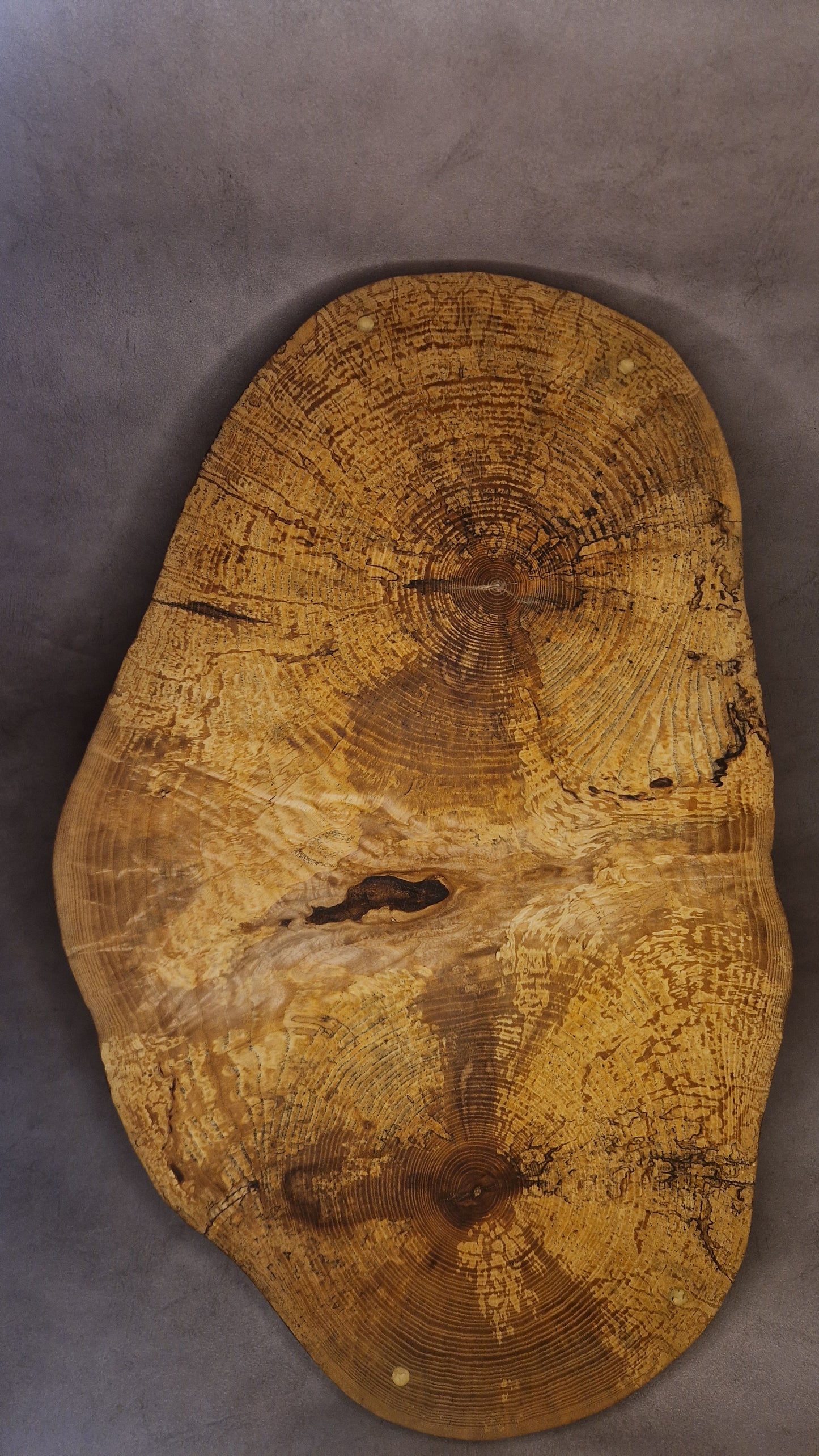 Serving board with handles